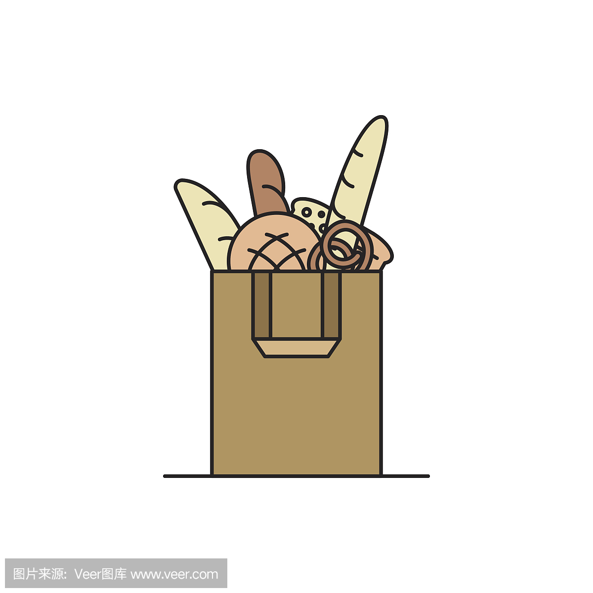 一包新鮮面包