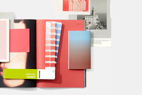 pantone cmyk四色疊印指南 銅版紙 膠版紙 pantone cmyk coated uncoated set gp5101a pantone潘通色卡 中國 色彩銷售中心